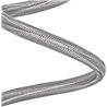 20“ Toilet Water Hose Braided Stainless Steel 3/8“ Female Compression Thread x 7/8” Female Ballcock Thread Connectors