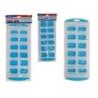 12-Section Silicone Pop-Out Ice Cube Tray (1 Tray) Color May Vary