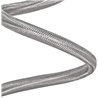 12“ Toilet Water Hose Braided Stainless Steel 3/8“ Female Compression Thread x 7/8” Female Ballcock Thread Connectors