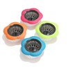 Dia 4.5 Inch Silicone Sink Strainer Universal Kitchen Drain Filter Basket, Plastic Cute Easy Clean