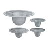 Stainless Steel Sink Strainer Set- 4 Pieces, Fits Most Kitchen Sinks, Bathroom Sinks,Shower Drains