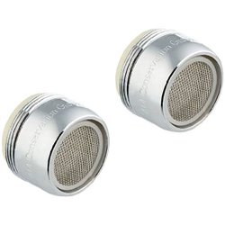 2Pk Standard Faucet Tap Water Aerator Chrome Nozzle Sprayer Filter