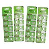 40/Pack Watch Alkaline Battery Button Cell LR1130 AG10 (40 Batteries)