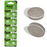 40/Pack Watch Alkaline Battery Button Cell LR1130 AG10 (40 Batteries)