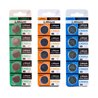 3packs CR2016 CR2025 CR2032 3V Lithium Cell Button Batteries (5PC/PK)