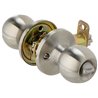 Stainless Steel Entry Door Knobs Lock Room Parts Passage Lockset Privacy Home Office Brushed