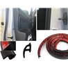 13ft 4M P-shape Car Truck Motor Door Rubber Seal Strip Weatherstrip Seals Hollow