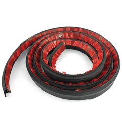 13ft 4M P-shape Car Truck Motor Door Rubber Seal Strip Weatherstrip Seals Hollow