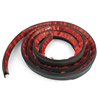 13ft 4M P-shape Car Truck Motor Door Rubber Seal Strip Weatherstrip Seals Hollow