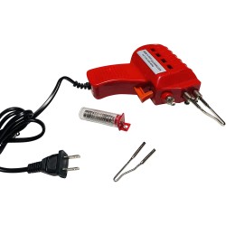 100-Watt Automotive Soldering Gun Kit Iron Solder Car