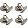 4/pk Magnetic Metal Clips