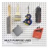 100 Pcs 6" PEGBOARD HOOKS