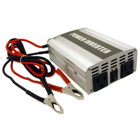 POWER INVERTER 400 WATT 12V DC to 120V AC Converter