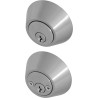 Stainless Steel Finished Double Cylinder Deadbolt Lock