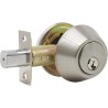 Stainless Steel Finished Double Cylinder Deadbolt Lock