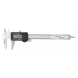 6" ELECTRONIC DIGITAL CALIPER Measuring Tool with Stainless Steel, IP54 Waterproof Protection