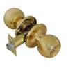 Shiny Golden Color Entry Door Knobs Lock Room Parts Passage Lockset Privacy Home Office