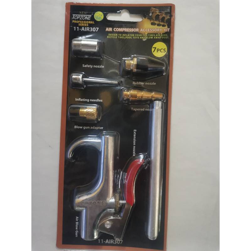 7pcs Air compressor accessory kit