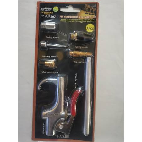 7pcs Air compressor accessory kit