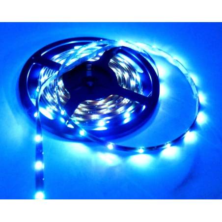 16ft/5m Blue 150 SMD-3528 Flexiable IP44 waterproof Led strip Light Lamp