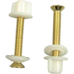 Toilet Seat Bolts with Nuts...