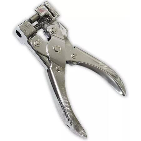 T Slot Shape Hole Punch Card Board Hang Packing Airplane Shape Hole Steel Handheld Hanger T-Hook Clamp Punchers Pliers