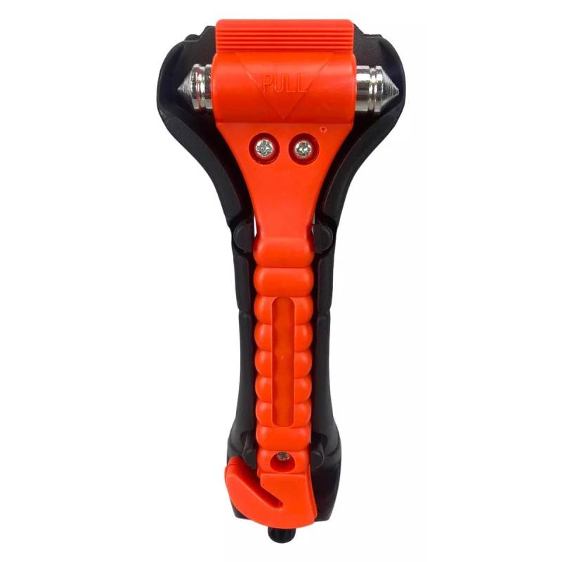 2in1 Emergency Life Saving Hammer Portable Car Glass Breaker Seat Belt Cutter With Flashlight