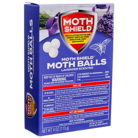 Moth Shield Lavender Scented Moth Ball