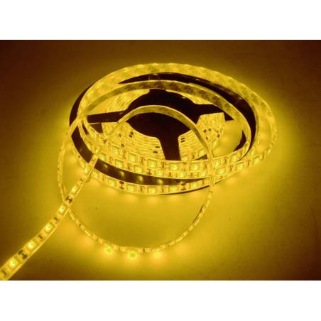 12V DC Yellow Led Strip 5M/16ft 300 leds SMD 5050 light lamp flexible waterproof