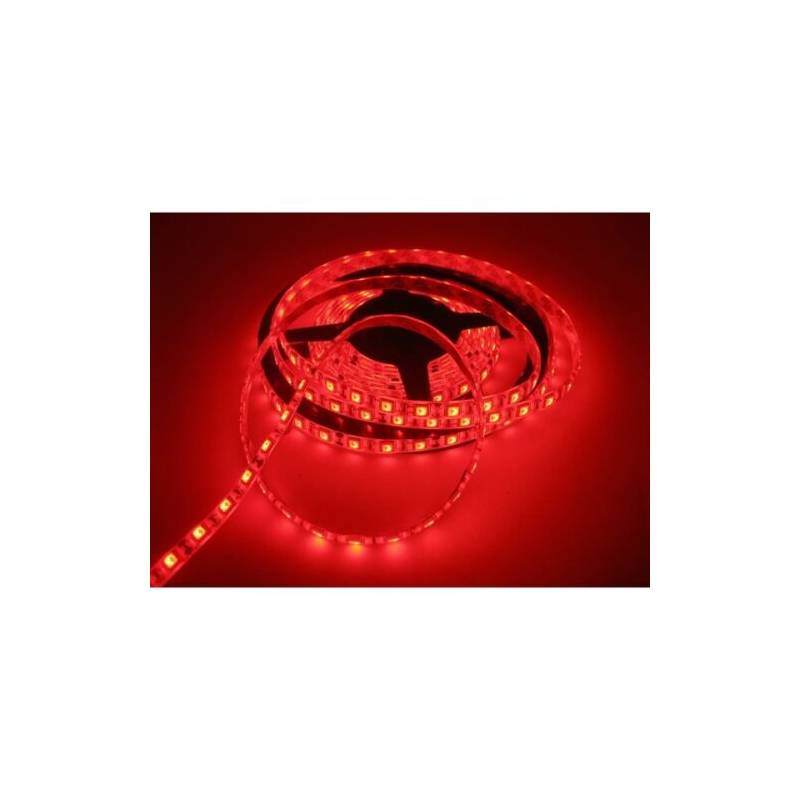 12V RED Led Strip 5M/16ft 300 leds SMD 5050 decor light lamp flexible waterproof