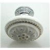 Cabinet Kitchen cupboard Door Mushroom ceramics Knob Pull handle with gloden lace