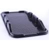 Universal Black Sticky Gel Rubber Washable Anti Skid Non-Slip Anti-Slip Big Phone Tray Holder Mat for Car Truck Van Dashboard