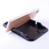 Universal Black Sticky Gel Rubber Washable Anti Skid Non-Slip Anti-Slip Big Phone Tray Holder Mat for Car Truck Van Dashboard