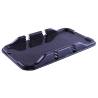 Universal Black Sticky Gel Rubber Washable Anti Skid Non-Slip Anti-Slip Big Phone Tray Holder Mat for Car Truck Van Dashboard