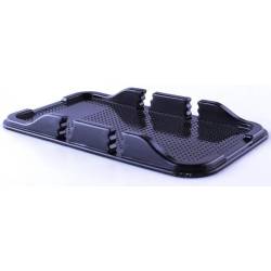 Universal Black Sticky Gel Rubber Washable Anti Skid Non-Slip Anti-Slip Big Phone Tray Holder Mat for Car Truck Van Dashboard