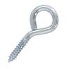 5 Pcs 3.15" inch Heavy Duty Metal Screw Eye Fasteners Hook Swing Hooks for Hammock Stand Swings Chair Self Tapping Screws