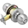 Stainless Steel Entry Door Knob Lock Home/Office Room Commercial GRADE 3 Lockset for backset 2-3/8"