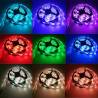 5M/16ft 300leds SMD 5050 RGB Multi-color Felixable LED Strip decorate waterproof Lamp light