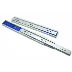 Pair of 14 inches Heavy duty Soft-close Drawer Slides Full Extension Ball Bearing w/Brackets