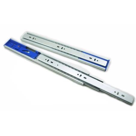 Pair of 22-inches Heavy duty Soft-close Drawer Slide Full Extension Ball Bearing