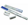 Pair of 18 inches Heavy duty Soft-close Drawer Slides Full Extension Ball Bearing w/Brackets