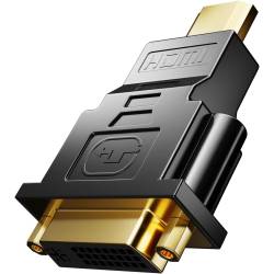 HDMI Male Plug to DVI-D 24 5 Female Port Adaptor Convertor