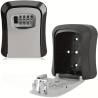 Harden Security Lock Box, Combination Lockbox with Code for House Key Storage, Combo Door Locker