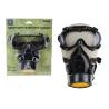 Safety Goggles and Respirator Filter for Non-Toxic Use