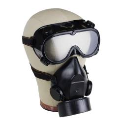 Safety Goggles and Respirator Filter for Non-Toxic Use