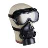 Safety Goggles and Respirator Filter for Non-Toxic Use