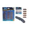 Familymaid Quality Tools 6 in Utility Knives Set with 10 replacement blades