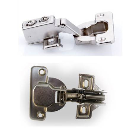 dia 40mm hydraulic self-close Kitchen Cabinet US style Concealed Hinges