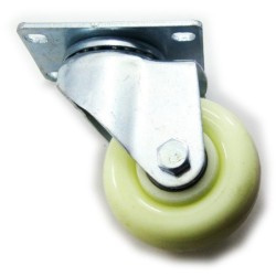 Dia 3inches Heavy Duty Swivel Caster/ Wheel with mounting flat plate