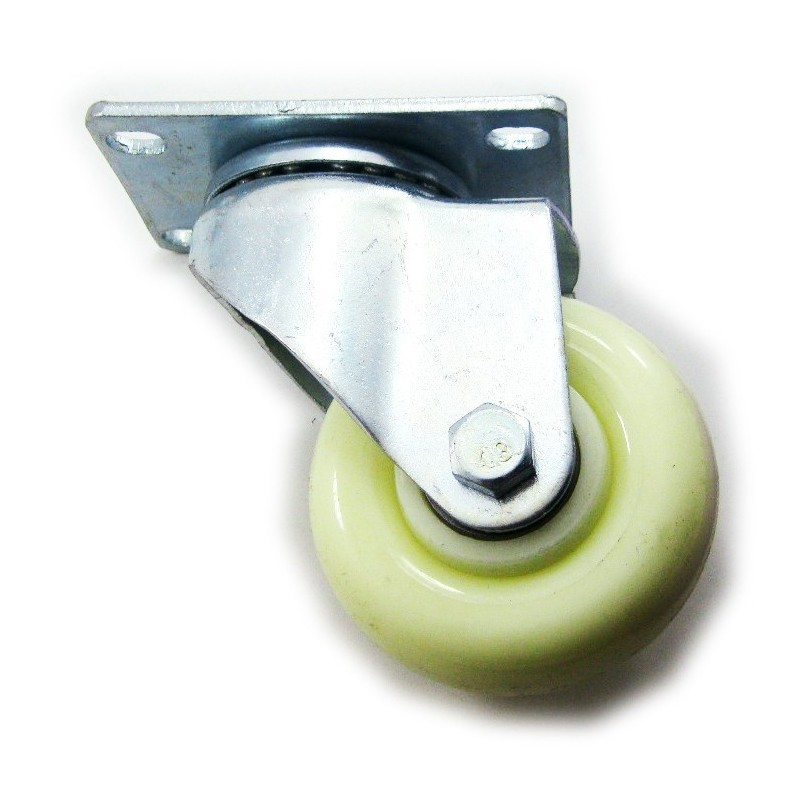 Dia 3inches Heavy Duty Swivel Caster/ Wheel with mounting flat plate